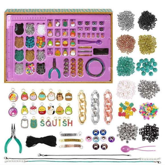 SQUISHMALLOW JEWELRY DESIGN SUPER SET - Picture 3 of 5